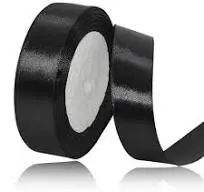 [1680-4-39] ريبون ساتان 4سم ribbon satin 4cm