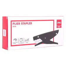 [D-0346] PLIER STAPLER 30SHTS.24/6 26/6 مكبس بنسا